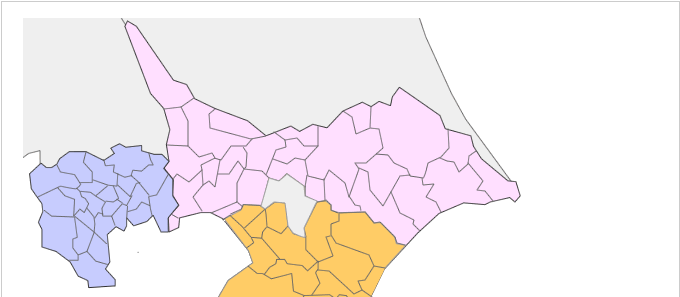 千葉市(花見川区、稲毛区、美浜区、若葉区、中央区、緑区)、四街道市、